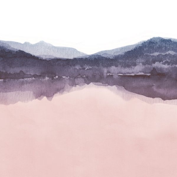 楽天市場 山 湖 風景 水彩画 ピンクの壁紙 輸入 カスタム壁紙 Photowall Watercolor Landscape Iv Pink And Blue 貼ってはがせるフリース壁紙 不織布 海外取り寄せのため1カ月程度でお届け 代引き不可 壁紙 屋本舗 カベガミヤホンポ