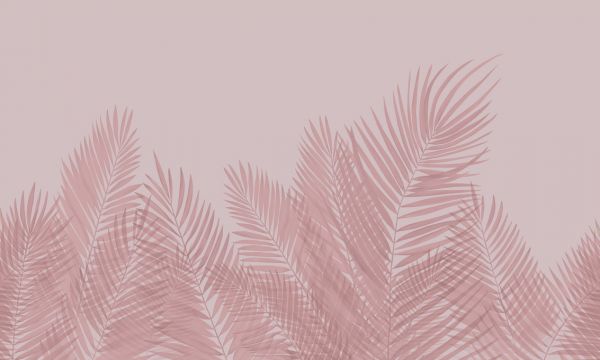 楽天市場 パームリーフ 葉 植物 トロピカル ボタニカル ピンクの壁紙 輸入 カスタム壁紙 Photowall Swaying Palm Leaves Pink 貼ってはがせるフリース壁紙 不織布 海外取り寄せのため1カ月程度でお届け 代引き 後払い不可 壁紙屋本舗 カベガミ