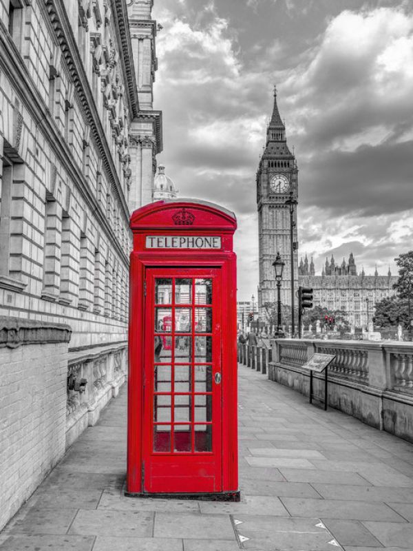 楽天市場 ロンドン 電話ボックス 公衆電話 赤 レッドの壁紙 輸入 カスタム壁紙 Photowall London Phone Booth 貼ってはがせるフリース壁紙 不織布 海外取り寄せのため1カ月程度でお届け 代引き 後払い不可 壁紙屋本舗 カベガミヤホンポ