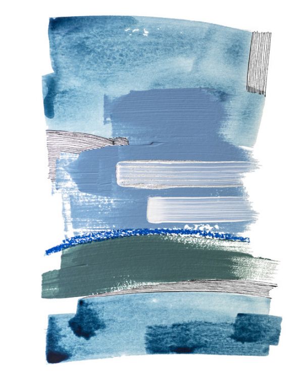 楽天市場 抽象画 水彩 青 ブルーの壁紙 輸入 カスタム壁紙 Photowall Maritime 貼ってはがせるフリース壁紙 不織布 海外取り寄せのため1カ月程度でお届け 代引き 後払い不可 壁紙屋本舗 カベガミヤホンポ