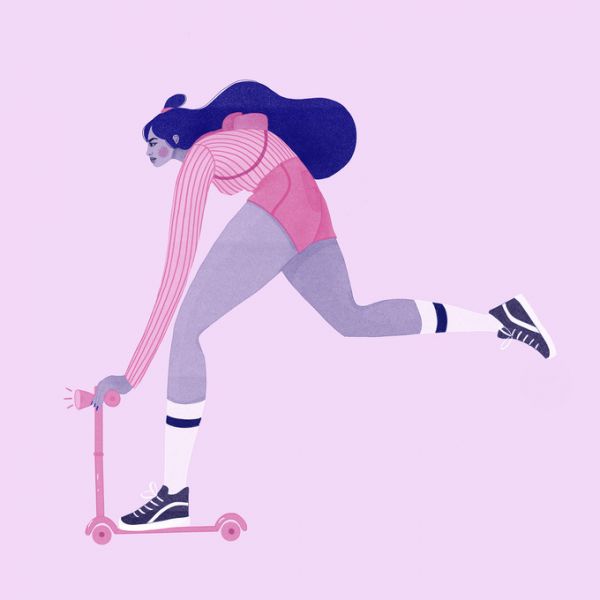 楽天市場 イラスト 女性 キックボードの壁紙 輸入 カスタム壁紙 Photowall Scooting To Work 貼ってはがせるフリース壁紙 不織布 海外取り寄せのため1カ月程度でお届け 代引き 後払い不可 壁紙屋本舗 カベガミヤホンポ 楽天市場 イラスト 女性 キックボードの壁紙 輸入 カスタム壁紙 Photowall Scooting To Work 貼ってはがせるフリース壁紙 不織布 海外取り寄せのため1カ月程度でお届け 代引き 後払い不可 壁紙屋本舗 カベガミヤホンポ
