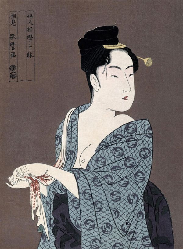 楽天市場 喜多川歌麿 婦人相学十躰 美人画 浮世絵 絵画 版画の壁紙 輸入 カスタム壁紙 Photowall Vain Woman Infographics 貼ってはがせるフリース壁紙 不織布 海外取り寄せのため1カ月程度でお届け 代引き 後払い不可 壁紙屋本舗 カベガミヤ