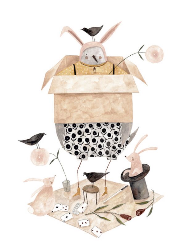 楽天市場 花 鳥 ウサギ イラスト キッズ こども部屋 ピンクの壁紙 輸入 カスタム壁紙 Photowall Zauberkiste 貼ってはがせるフリース壁紙 不織布 海外取り寄せのため1カ月程度でお届け 代引き 後払い不可 壁紙屋本舗 カベガミヤホンポ