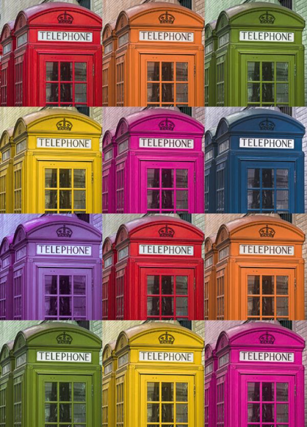 楽天市場 ロンドン 電話ボックス 公衆電話 カラフルの壁紙 輸入 カスタム壁紙 Photowall Telephone 貼ってはがせるフリース壁紙 不織布 海外取り寄せのため1カ月程度でお届け 代引き 後払い不可 壁紙屋本舗 カベガミヤホンポ