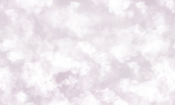 楽天市場 雲 イラスト 絵画 ピンクの壁紙 輸入 カスタム壁紙 Photowall Clouds And Birds Pink 貼ってはがせるフリース壁紙 不織布 海外取り寄せのため1カ月程度でお届け 代引き 後払い不可 壁紙屋本舗 カベガミヤホンポ