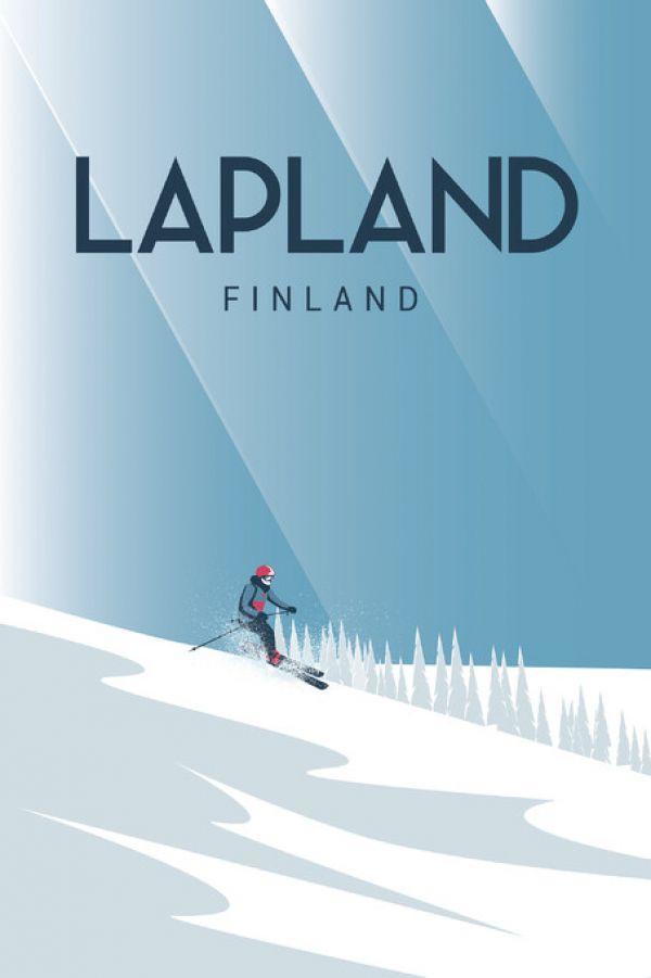 楽天市場 ラップランド ポスター スキー 青 ブルー タイポグラフィーの壁紙 輸入 カスタム壁紙 Photowall Lapland 貼ってはがせるフリース壁紙 不織布 海外取り寄せのため1カ月程度でお届け 代引き 後払い不可 壁紙屋本舗 カベガミヤホンポ