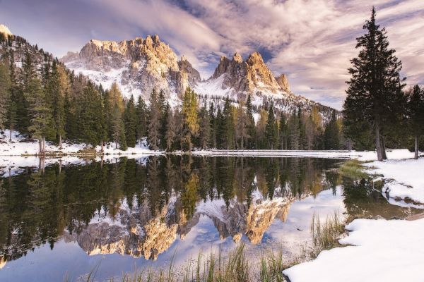 楽天市場 山 森 雪 水辺 自然 風景 景色の壁紙 輸入 カスタム壁紙 Photowall Peak In The Water E 貼ってはがせるフリース壁紙 不織布 海外取り寄せのため1カ月程度でお届け 代引き 後払い不可 壁紙屋本舗 カベガミヤホンポ