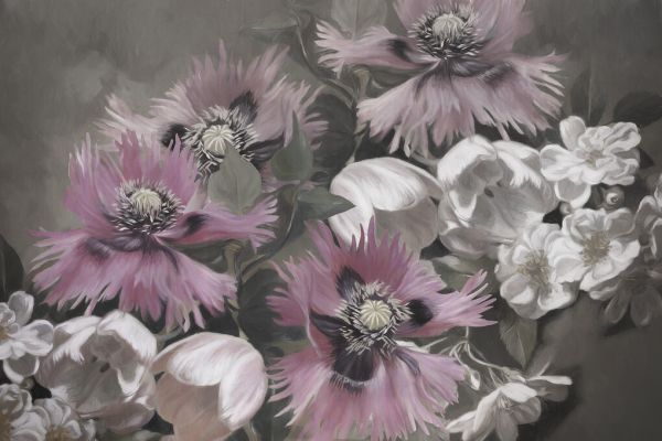 楽天市場 花 チューリップ ポピー ピンクの壁紙 輸入 カスタム壁紙 Photowall Poppies And Tulips 貼ってはがせるフリース壁紙 不織布 海外取り寄せのため1カ月程度でお届け 代引き 後払い不可 壁紙屋本舗 カベガミヤホンポ