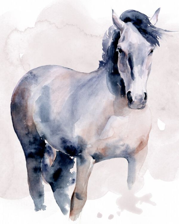 楽天市場 馬 ウマ 動物 水彩画の壁紙 輸入 カスタム壁紙 Photowall Horse In Watercolor I 貼ってはがせるフリース壁紙 不織布 海外取り寄せのため1カ月程度でお届け 代引き 後払い不可 壁紙屋本舗 カベガミヤホンポ