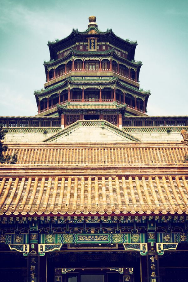 楽天市場 寺 建物 頤和園の壁紙 輸入 カスタム壁紙 Photowall Summer Palace Temple 貼ってはがせるフリース壁紙 不織布 海外取り寄せのため1カ月程度でお届け 代引き 後払い不可 壁紙屋本舗 カベガミヤホンポ