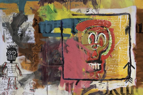 楽天市場 グラフィティアート イラスト カラフルの壁紙 輸入 カスタム壁紙 Photowall Skull Head 292 貼ってはがせるフリース壁紙 不織布 海外取り寄せのため1カ月程度でお届け 代引き 後払い不可 壁紙屋本舗 カベガミヤホンポ