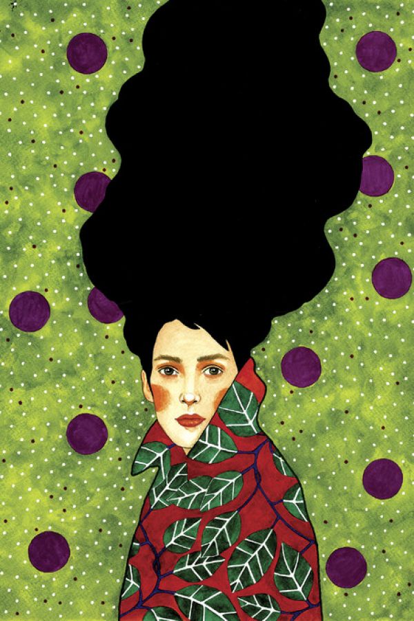 楽天市場 イラスト アート 女性 花 パターン 緑 グリーンの壁紙 輸入 カスタム壁紙 Photowall Came To Me In Colour 貼ってはがせるフリース壁紙 不織布 海外取り寄せのため1カ月程度でお届け 代引き 後払い不可 壁紙 屋本舗 カベガミヤホンポ