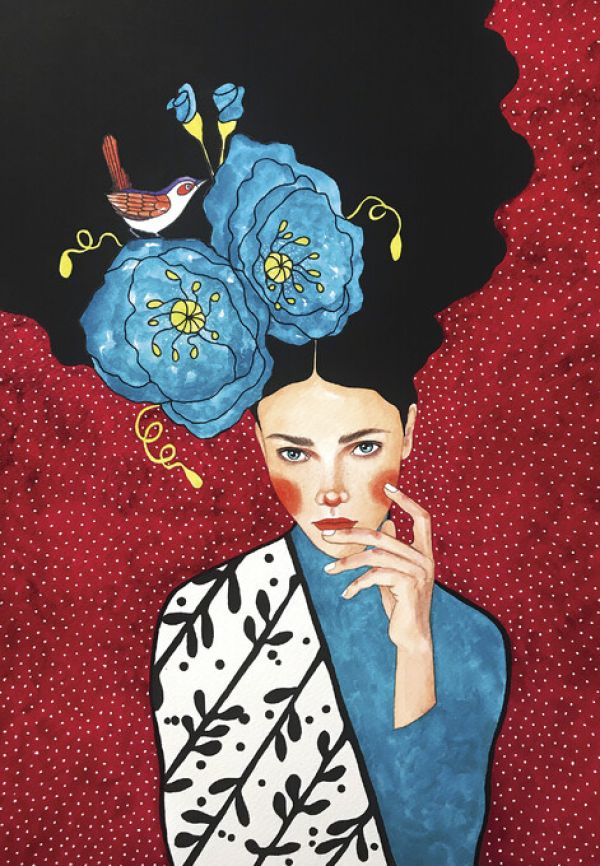 楽天市場 イラスト アート 女性 鳥 花 パターン 赤 レッドの壁紙 輸入 カスタム壁紙 Photowall No Words Left 貼ってはがせるフリース壁紙 不織布 海外取り寄せのため1カ月程度でお届け 代引き 後払い不可 壁紙屋本舗 カベガミヤホンポ 楽天市場 イラスト アート 女性 鳥 花 パターン 赤 レッドの壁紙 輸入 カスタム壁紙 Photowall No Words Left 貼ってはがせるフリース壁紙 不織布 海外取り寄せのため1カ月程度でお届け 代引き 後払い不可 壁紙屋本舗 カベガミヤホンポ