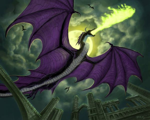 楽天市場 ドラゴン ファンタジー 月 雲 キッズ 子ども部屋の壁紙 輸入 カスタム壁紙 Photowall Black Dragon Flying At Night 貼ってはがせるフリース壁紙 不織布 海外取り寄せのため1カ月程度でお届け 代引き 後払い不可 壁紙屋本舗 カベガミヤ