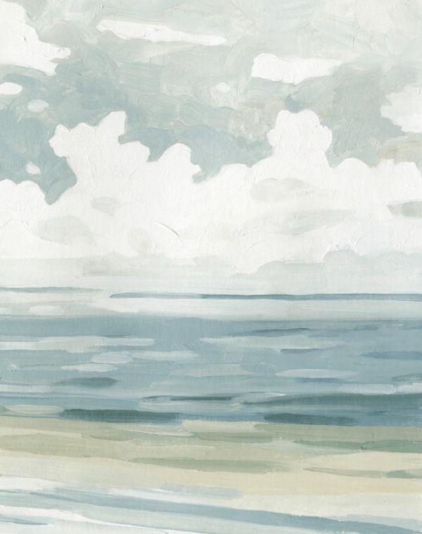 楽天市場 風景画 空 雲 海 青 ブルーの壁紙 輸入 カスタム壁紙 Photowall Soft Pastel Seascape 貼ってはがせるフリース壁紙 不織布 海外取り寄せのため1カ月程度でお届け 代引き 後払い不可 壁紙屋本舗 カベガミヤホンポ