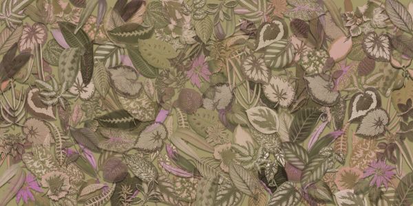 楽天市場 植物 葉 ボタニカル パターン ピンクの壁紙 輸入 カスタム壁紙 Photowall Leave It As Is Safari 297 貼ってはがせるフリース壁紙 不織布 海外取り寄せのため1カ月程度でお届け 代引き 後払い不可 壁紙屋本舗 カベガミヤホンポ