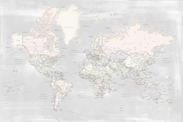 楽天市場 世界地図 マップ 灰色 グレーの壁紙 輸入 カスタム壁紙 Photowall Lake Tahoe Map Ii 貼ってはがせるフリース壁紙 不織布 海外取寄せ商品 代引き 後払い不可 壁紙屋本舗 カベガミヤホンポ