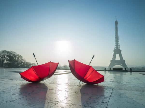 楽天市場 エッフェル塔 傘 パリの壁紙 輸入 カスタム壁紙 Photowall Two Umbrellas Next To The Eiffel Tower 貼ってはがせるフリース壁紙 不織布 海外取寄せ商品 代引き 後払い不可 壁紙屋本舗 カベガミヤホンポ
