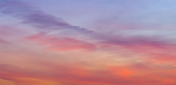 楽天市場 空 雲 ピンクの壁紙 輸入 カスタム壁紙 Photowall Colourful Skies At Sunset Iv 貼ってはがせるフリース壁紙 不織布 海外取寄せ商品 代引き 後払い不可 壁紙屋本舗 カベガミヤホンポ