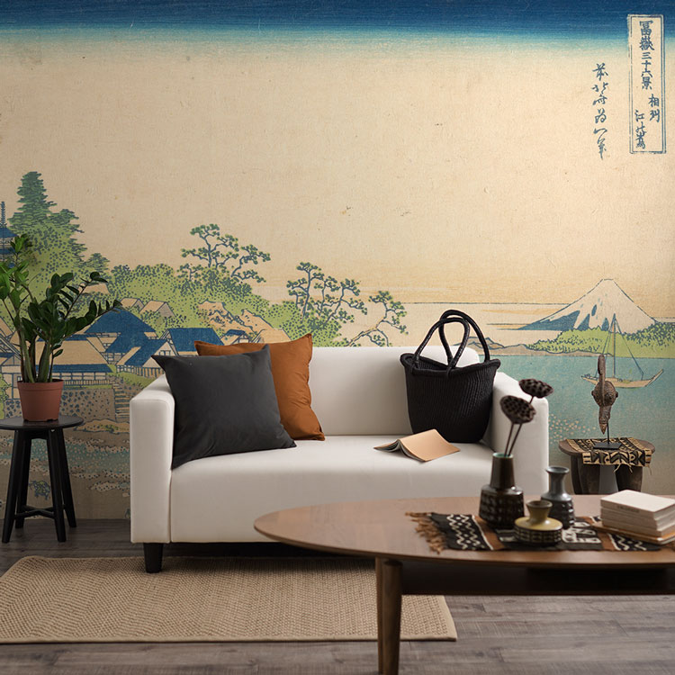 ☆期間限定値下げ 9/23迄☆ 風景画　 横長サイズ　版画 楽天市場】ポストカード 冨嶽三十六景 3枚セット【神奈川沖浪裏