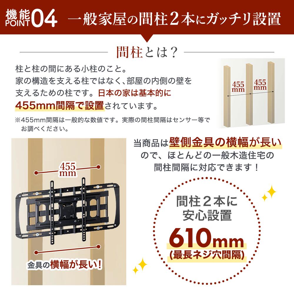 新品 アーム式 壁掛け金具  テレビ壁掛金具 PRM-LT19M 楽天市場】【ポイント20〜10倍アップ中】 テレビ 壁掛け 金具