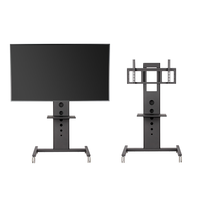 1月9日時 セールスタート テレビスタンド Tvスタンド 会議用テーブル 70 90インチ対応 70 90インチ対応 モニタワーラージ 壁寄せテレビスタンド 4kテレビ対応 テレビ壁掛け専門店のカベヤ送料無料 テレビスタンド Mt S100 安心の国内生産 モニタワーラージ