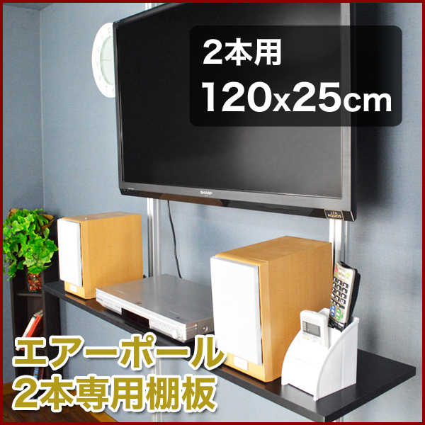 壁掛けテレビ 最大1000円クーポン 2本タイプ 角度固定lサイズ 突っ張り棒
