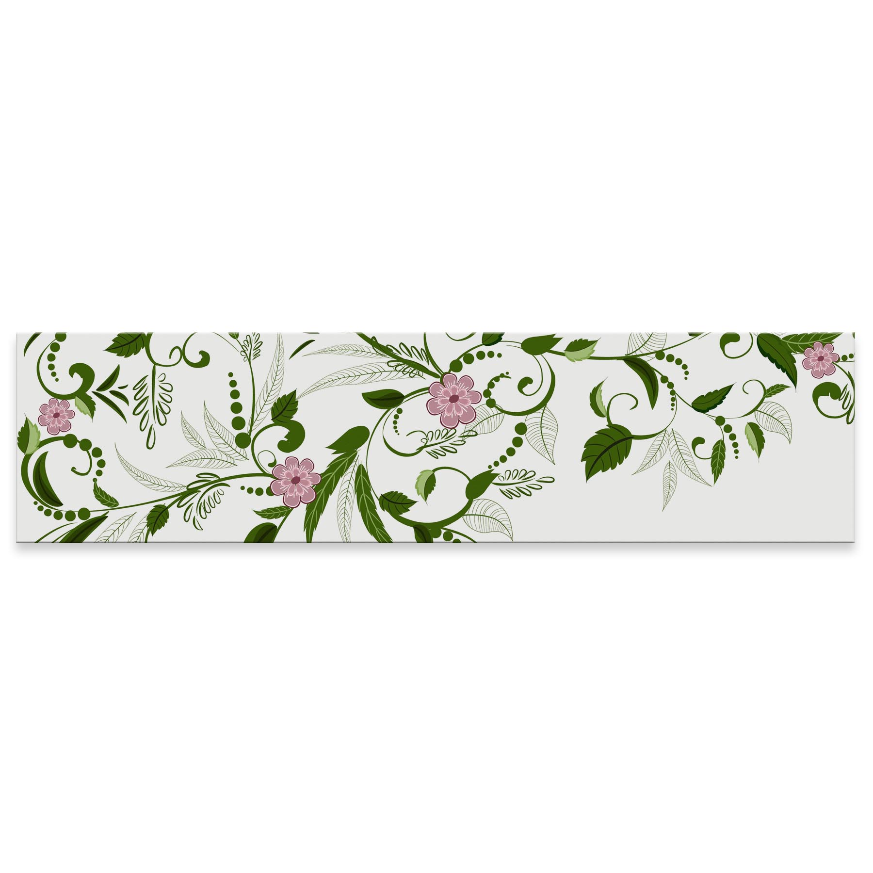 楽天市場】ファブリックパネル POKAI ライトグリーン系 120×40cm