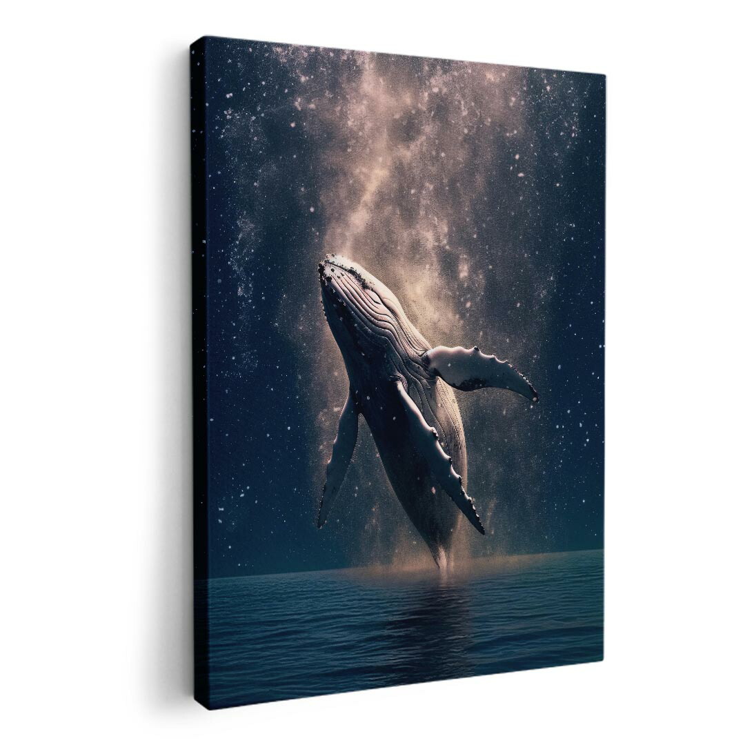 楽天市場】クジラ 鯨 ホエール イラスト A3 サイズ ポスター アート