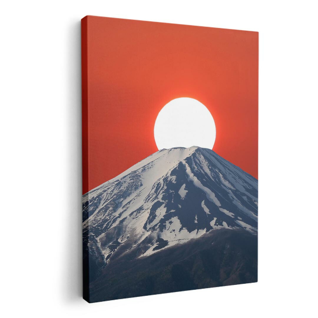 大きさが選べる！作物ダイアログボックス 絵 図面 飾りつけ 選べる大きさ  A1 A2 A3 A4 A5 今めかしい 部屋の入り口 活動写真 映し絵 室内装飾 富士山 和 037289