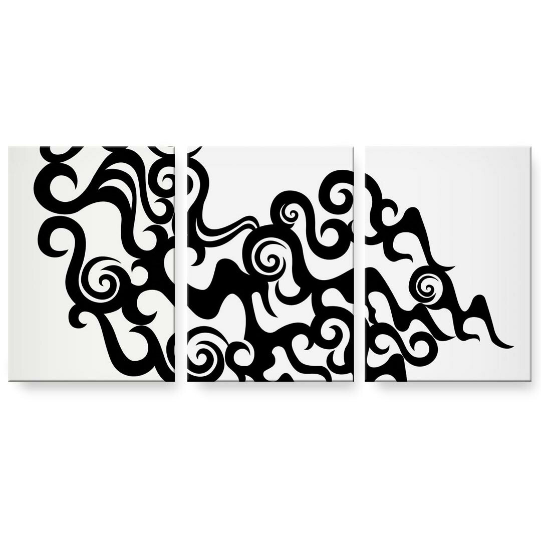 アートパネル 3連 3枚セット 絵 絵画 飾り igsticker 594mmx420mm A2 フォト 壁掛け 木枠 インテリア おしゃれ 000293 イラスト　炎　デザイン 9,600円