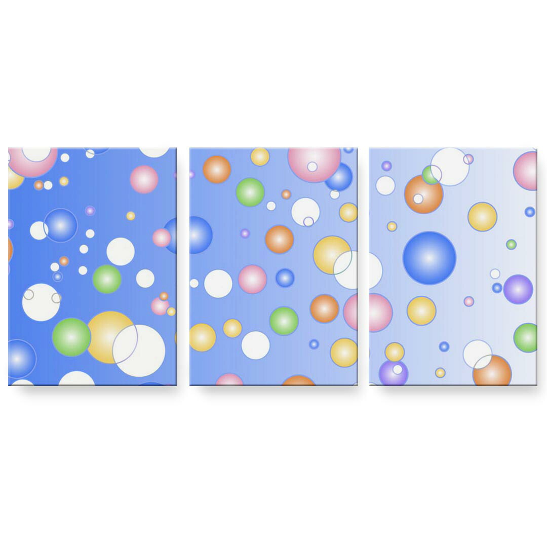 作物ダイアログボックス 3連 3枚仕掛ける 絵  絵図  飾り付け igsticker 594mmx420粍 A2  映し絵 飾り付け 木枠 室内装飾 かっこ良い   000459  砂上の楼閣 虹霓 インテリア・寝具・収納-アートパネル・アートボード