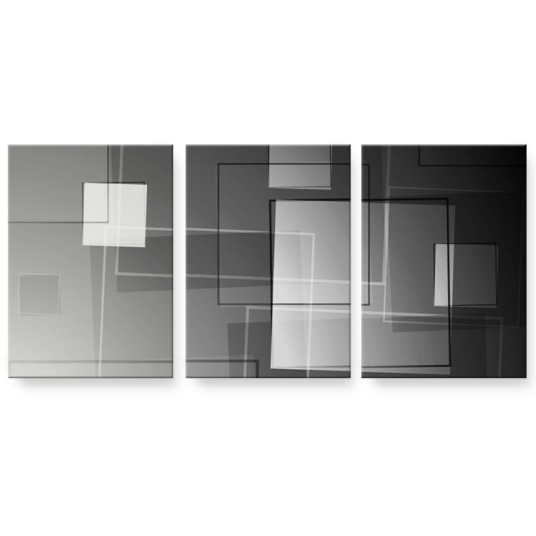 作物ダイアログボックス 絵 絵図 飾り付け 選べる大いさ 594×841粍 A1 3枚仕掛ける 仕掛ける物 今めかしい 入り口・入口 第八芸術 映し絵 室内装飾 かっこ良い  000474  瓦 黒 壁紙・装飾フィルム-インテリア・寝具・収納
