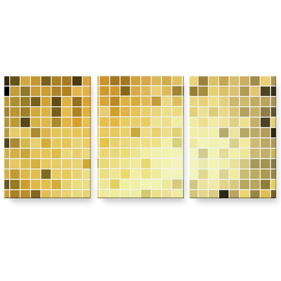 アートパネル 3連 3枚セット 絵 絵画 飾り igsticker 594mmx420mm A2 フォト 壁掛け 木枠 インテリア おしゃれ 000808 ミラー　四角