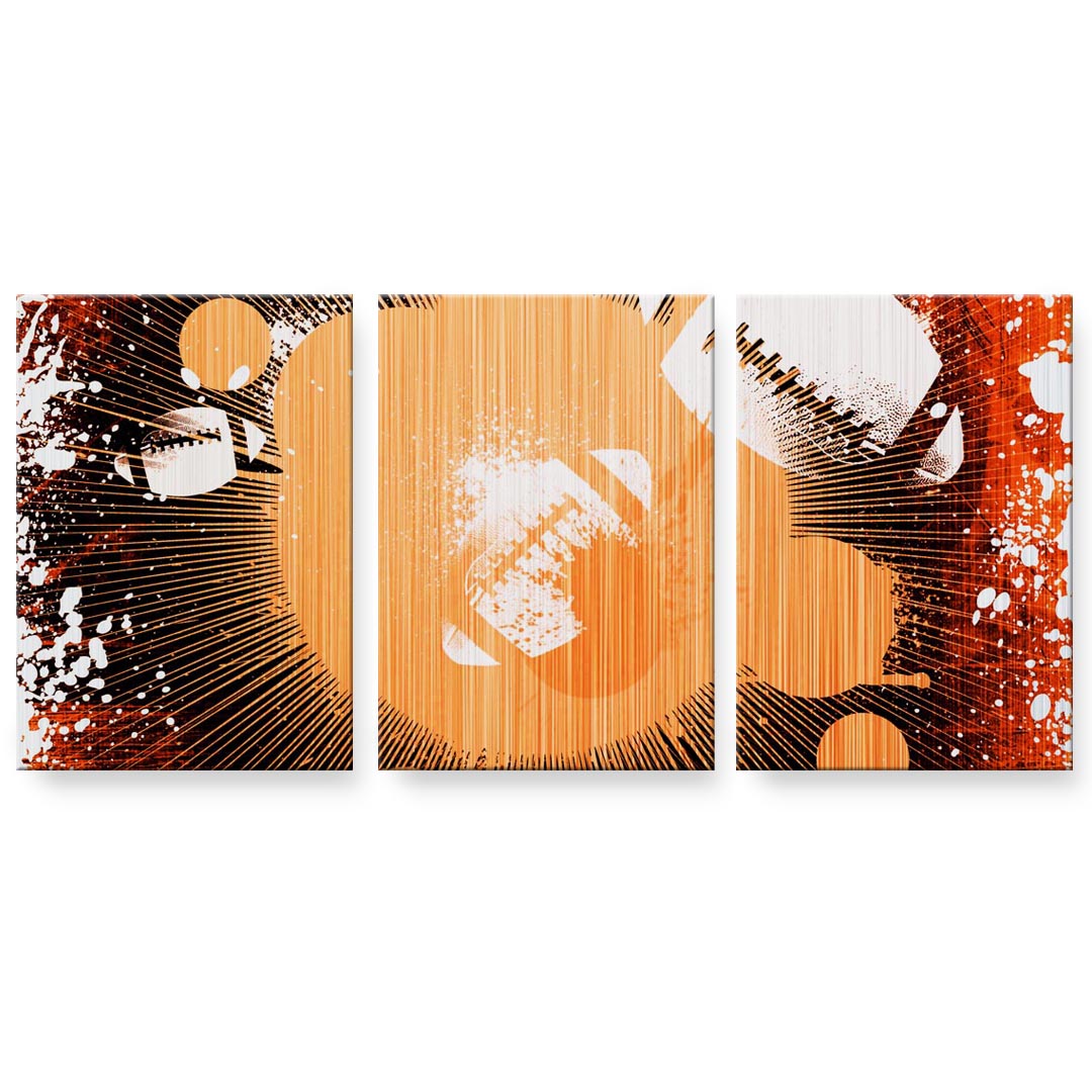 アートパネル 3連 3枚セット 絵 絵画 飾り igsticker 594mmx420mm A2 フォト 壁掛け 木枠 インテリア おしゃれ 001240 ラグビー　スポーツ