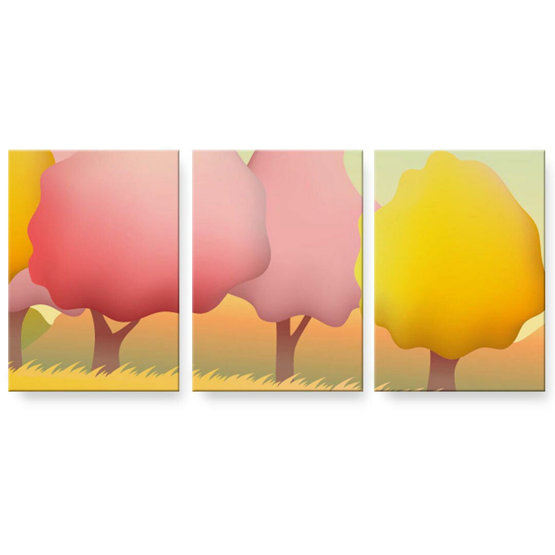 アートパネル 3連 3枚セット 絵 絵画 飾り igsticker 594mmx420mm A2 フォト 壁掛け 木枠 インテリア おしゃれ 001293 紙飛行機　木