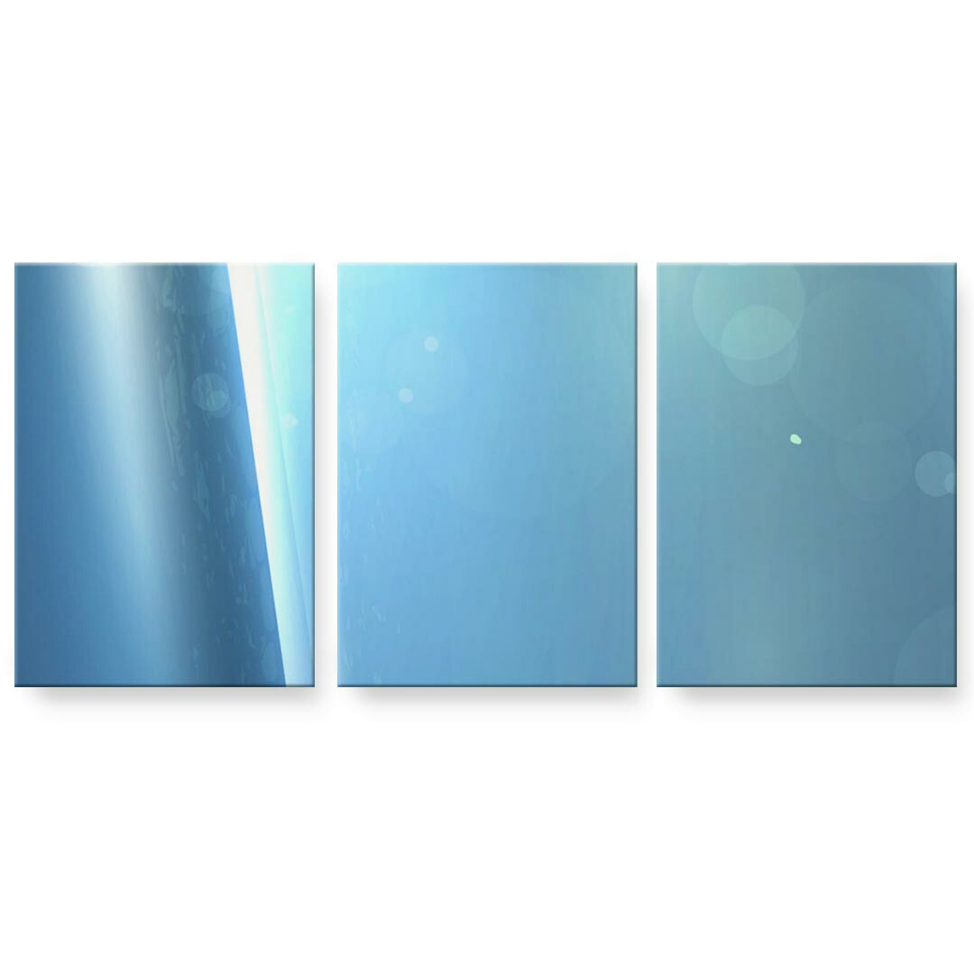 アートパネル 3連 3枚セット 絵 絵画 飾り igsticker 594mmx420mm A2 フォト 壁掛け 木枠 インテリア おしゃれ 001388 海