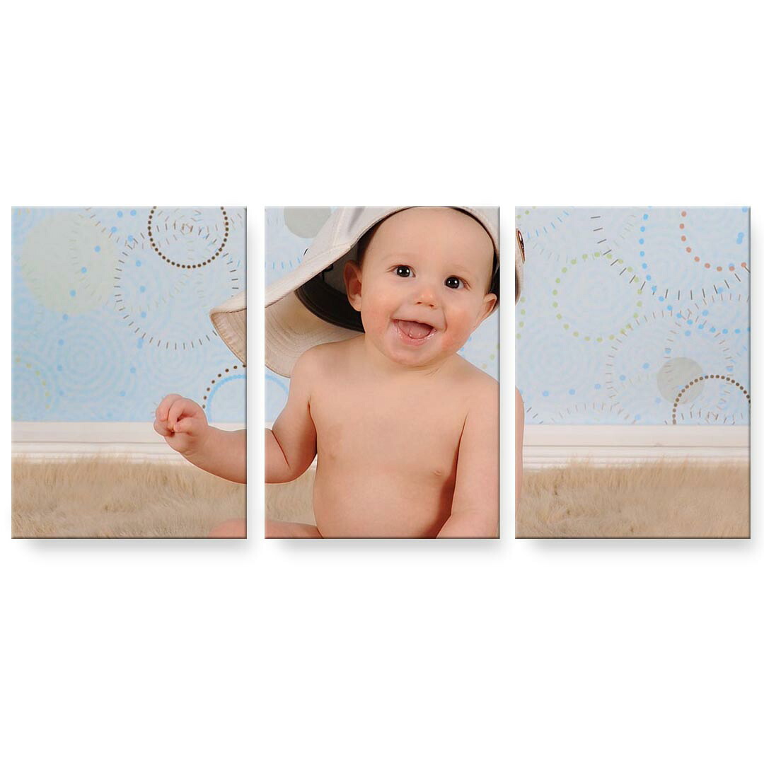 アートパネル 3連 3枚セット 絵 絵画 飾り igsticker 594mmx420mm A2 フォト 壁掛け 木枠 インテリア おしゃれ 001591 赤ちゃん　靴