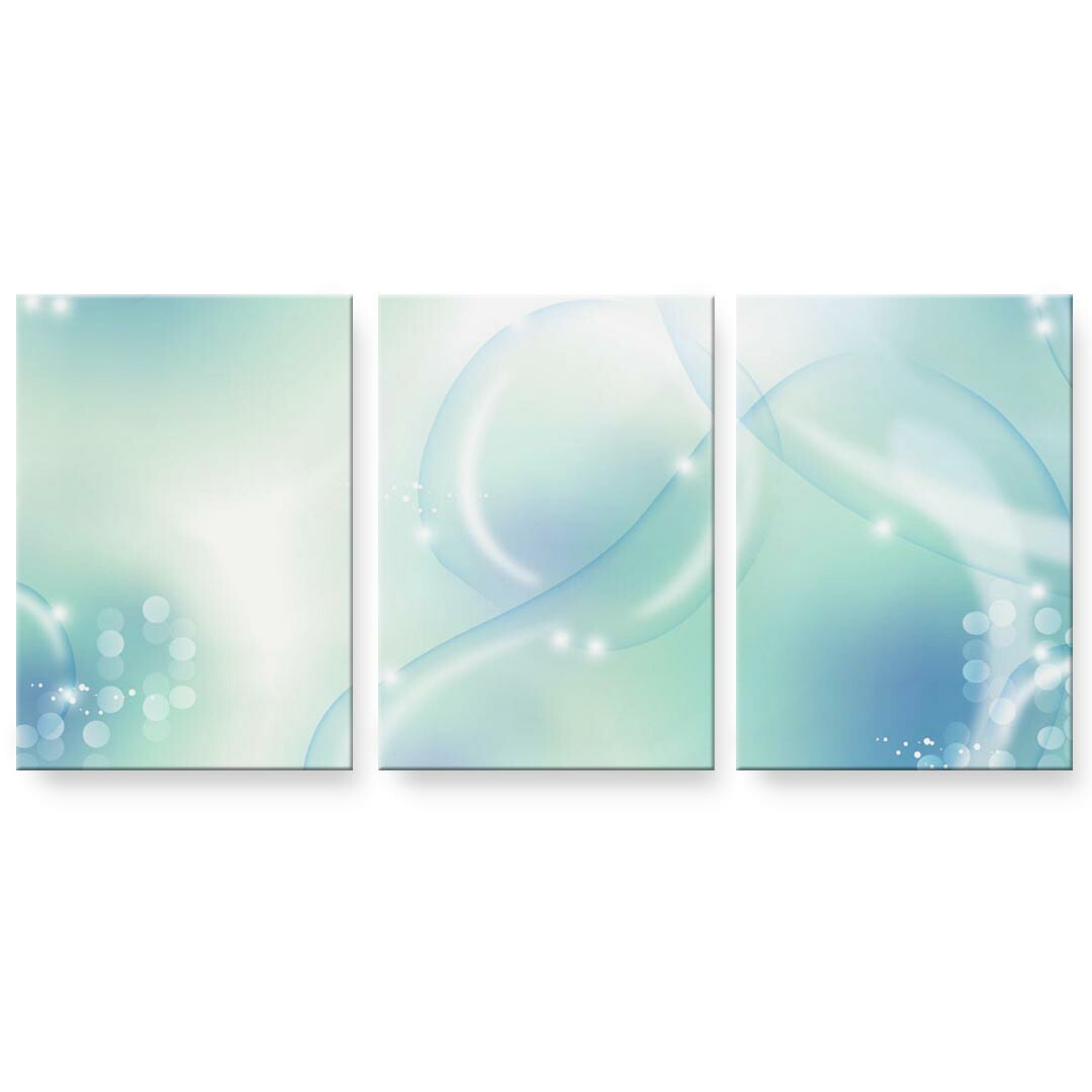 作物ダイアログボックス 3連 3枚仕掛ける 絵  絵図  飾り付け igsticker 594mmx420粍 A2  映し絵 飾り付け 木枠 室内装飾 かっこ良い   001732   水玉 壁紙・装飾フィルム-インテリア・寝具・収納-アートパネル・アートボード