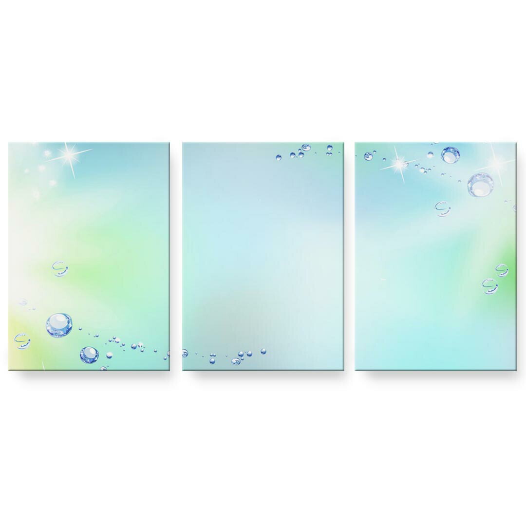 作物ダイアログボックス 絵 絵図 飾り付け 選べる大いさ 594×841粍 A1 3枚仕掛ける 仕掛ける物 今めかしい 入り口・入口 第八芸術 映し絵 室内装飾 かっこ良い  001759  水滴 キラキラ インテリア・寝具・収納-壁紙・装飾フィルム