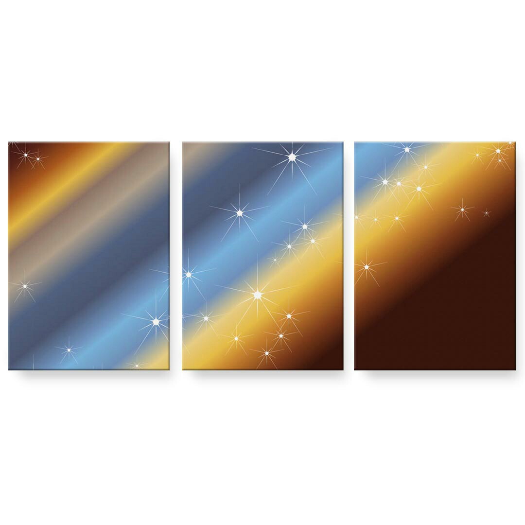アートパネル 3連 3枚セット 絵 絵画 飾り igsticker 594mmx420mm A2 フォト 壁掛け 木枠 インテリア おしゃれ 001961 シンプル　カラフル