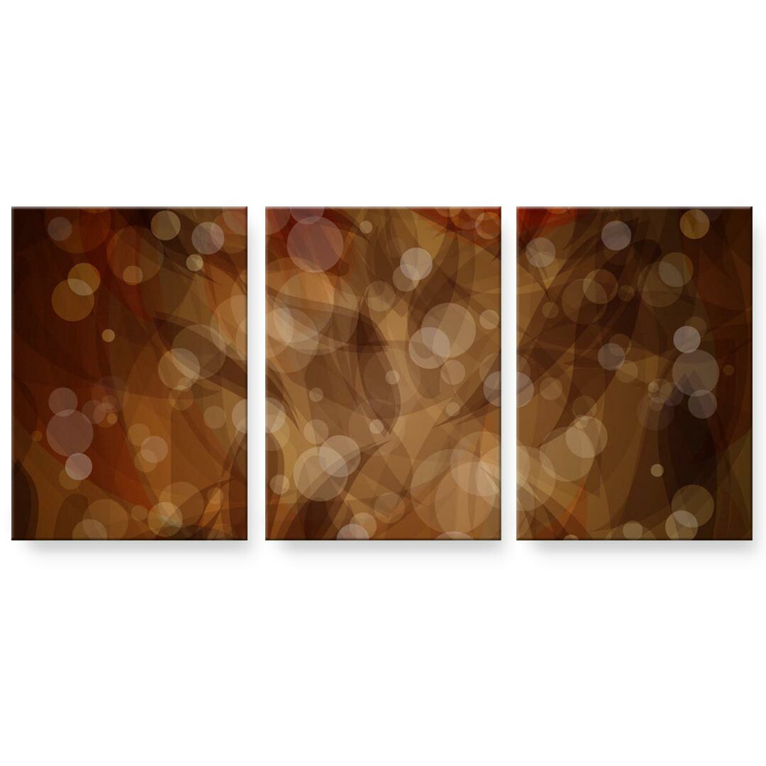 アートパネル 3連 3枚セット 絵 絵画 飾り igsticker 594mmx420mm A2 フォト 壁掛け 木枠 インテリア おしゃれ 001965 木目 シンプル　ブラウン