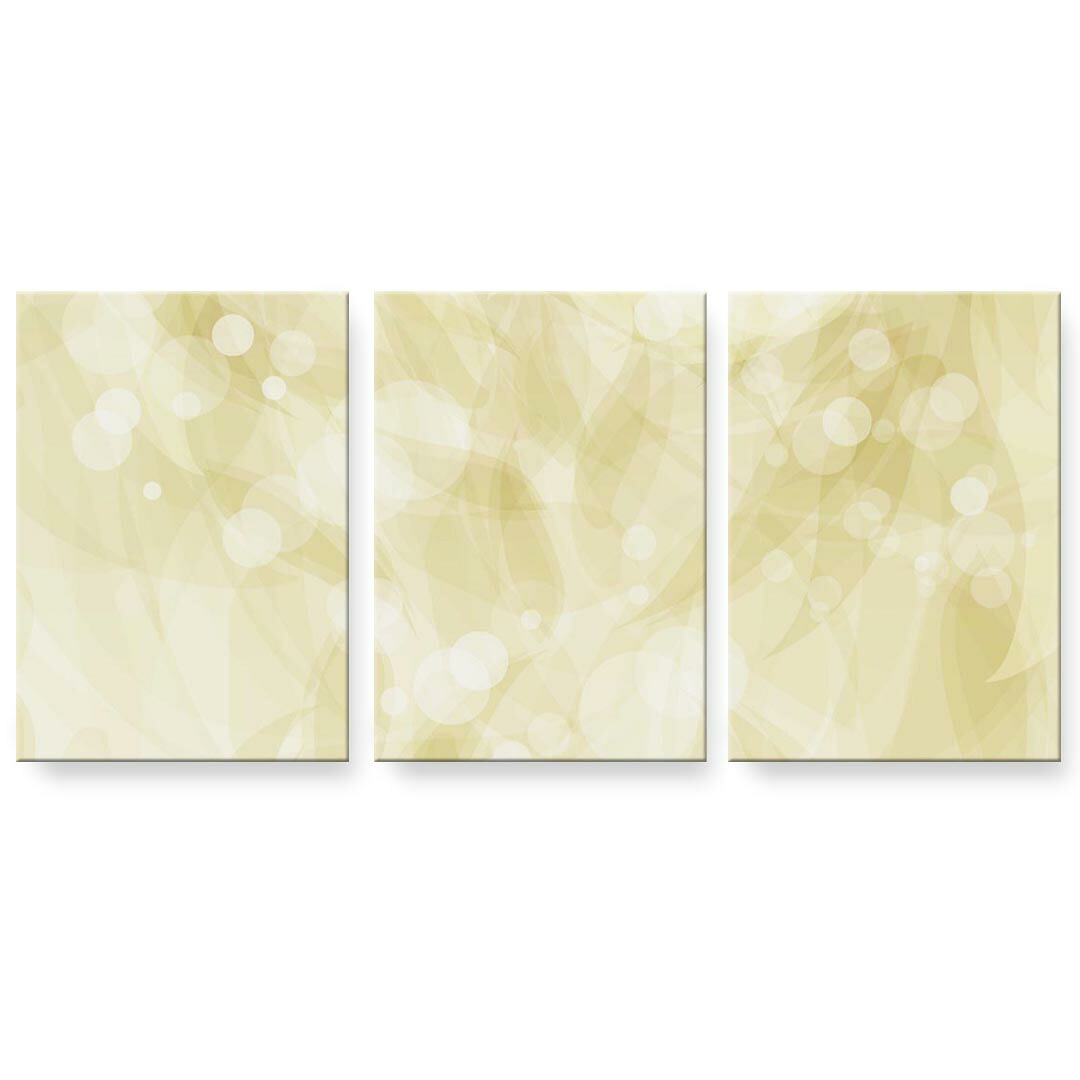 アートパネル 3連 3枚セット 絵 絵画 飾り igsticker 594mmx420mm A2 フォト 壁掛け 木枠 インテリア おしゃれ 001966 木目 シンプル　黄色
