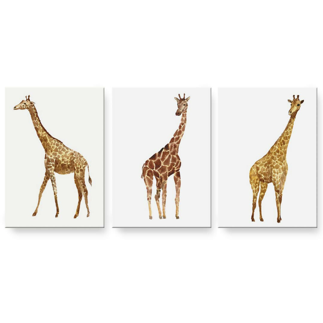 先取りsale 楽天市場 アートパネル 絵 絵画 飾り 選べるサイズ 594 841mm A1 3枚セット セット物 モダン 玄関 写真 フォト インテリア おしゃれ 0028 動物 麒麟 きりん Kabeコレ 公式ウェブストア Livinginmalta Com