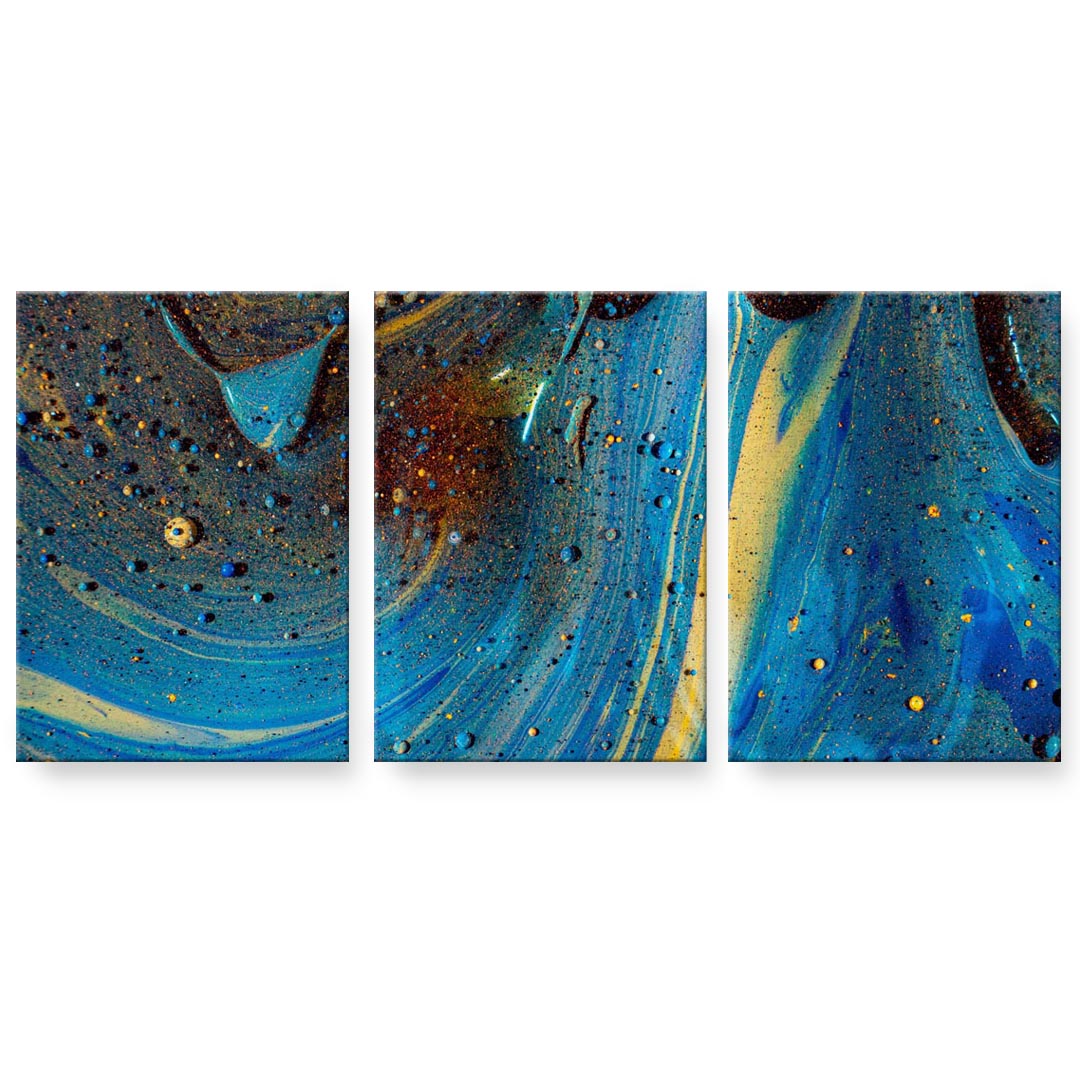 アートパネル 3連 3枚セット 絵 絵画 飾り igsticker 594mmx420mm A2 フォト 壁掛け 木枠 インテリア おしゃれ 023153 ペイント　柄