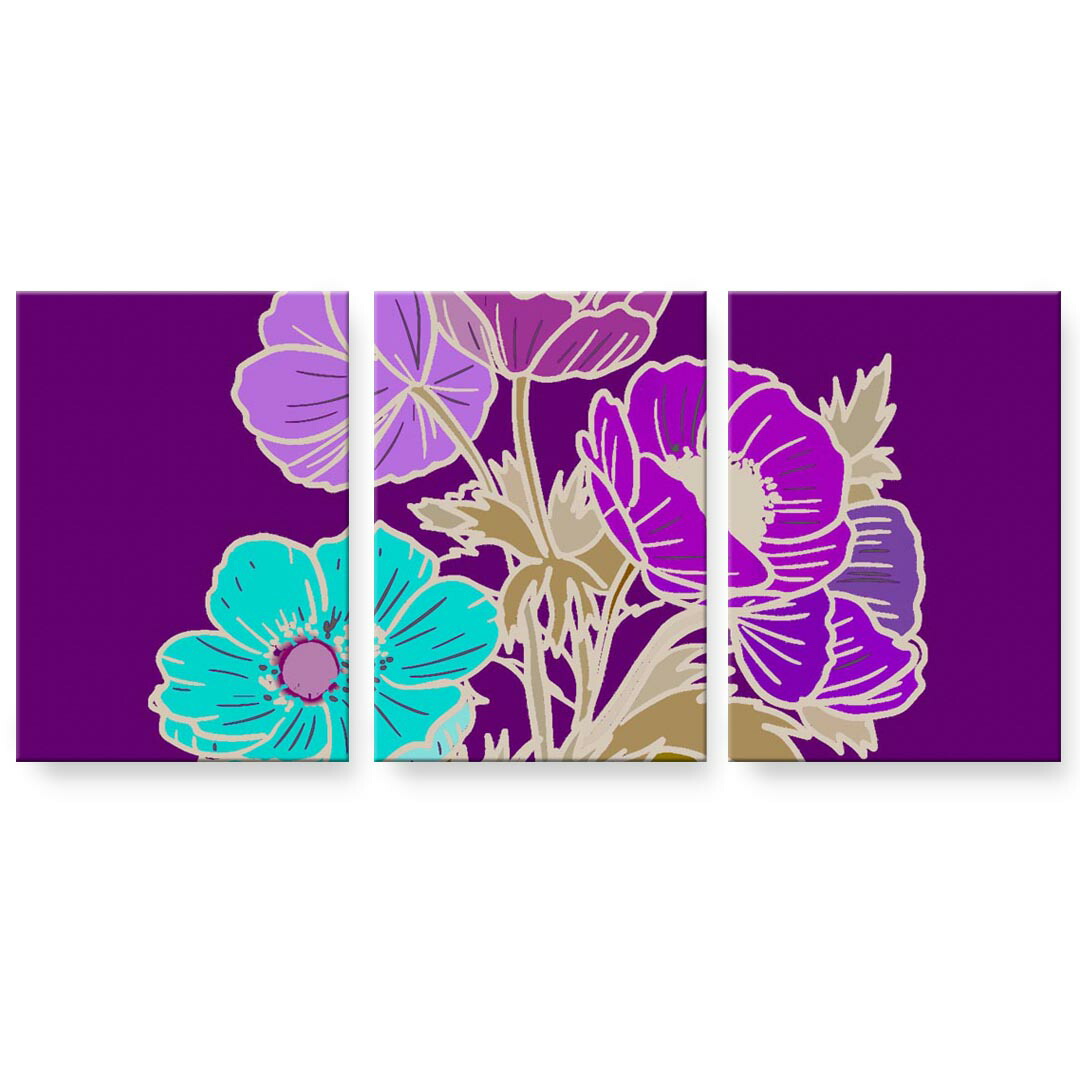 アートパネル 3連 3枚セット 594mmx4mm Igsticker おしゃれ イラスト インテリア フォト フラワー 壁掛け 木枠 絵 絵画 花 飾り 最大62 Offクーポン 3枚セット