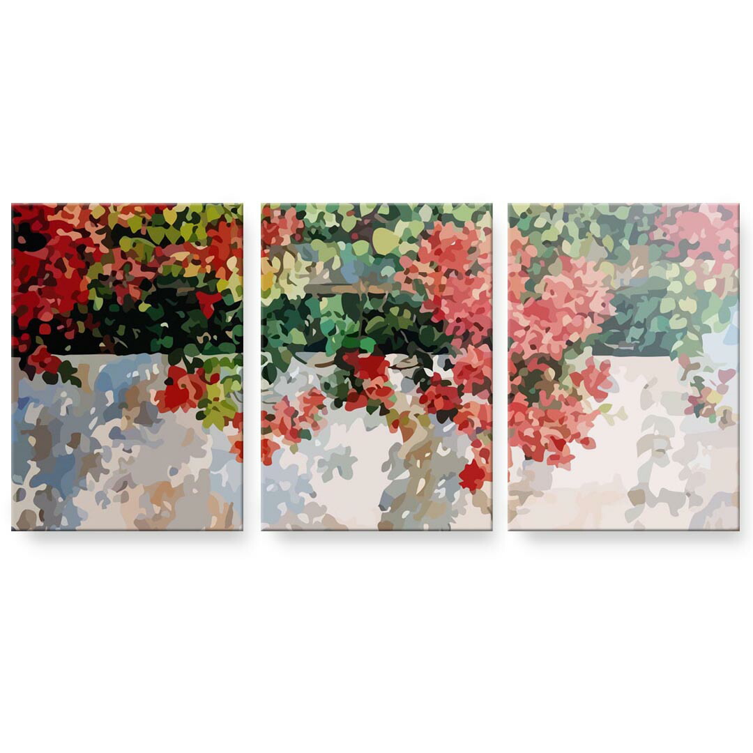 作物ダイアログボックス 絵 絵図 飾り付け 選べる大いさ 594×841粍 A1 3枚仕掛ける 仕掛ける物 今めかしい 入り口・入口 第八芸術 映し絵 室内装飾 かっこ良い  023494  花 お花 挿し画 インテリア・寝具・収納-アートパネル・アートボード-壁紙・装飾フィルム