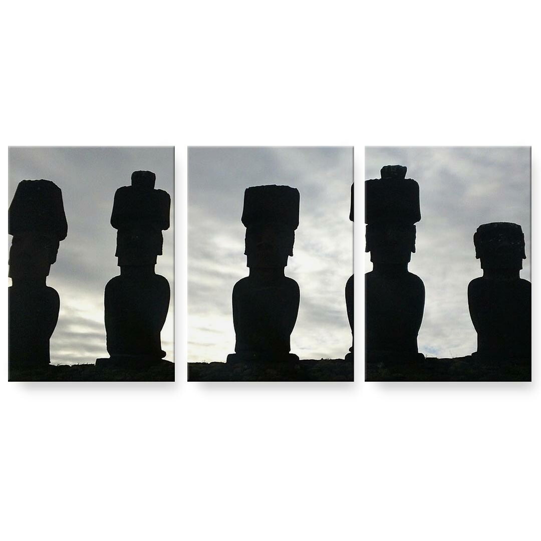 作物ダイアログボックス 3連 3枚仕掛ける 絵  絵図  飾り付け igsticker 594mmx420粍 A2  映し絵 飾り付け 木枠 室内装飾 かっこ良い   023568  組み立て物 影 第八芸術 アートパネル・アートボード-壁紙・装飾フィルム-インテリア・寝具・収納