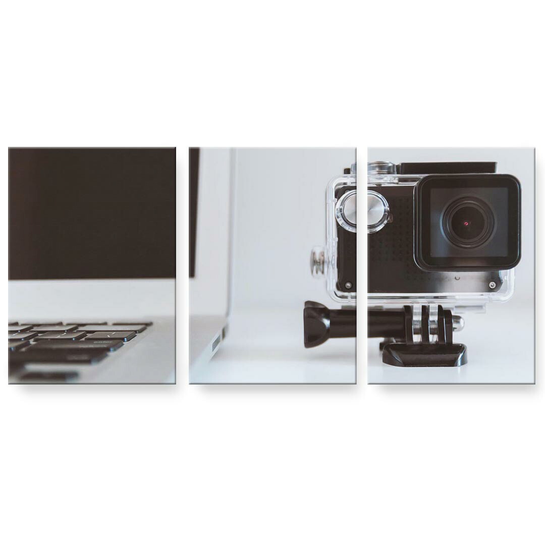 アートパネル 3連 3枚セット 絵 絵画 飾り igsticker 594mmx420mm A2 フォト 壁掛け 木枠 インテリア おしゃれ 023875 カメラ　パソコン　写真