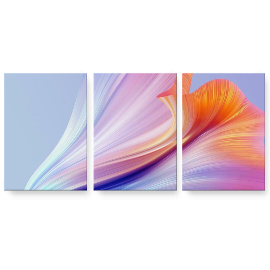 アートパネル 3連 3枚セット 絵 絵画 飾り igsticker 594mmx420mm A2 フォト 壁掛け 木枠 インテリア おしゃれ 023971 カラフル